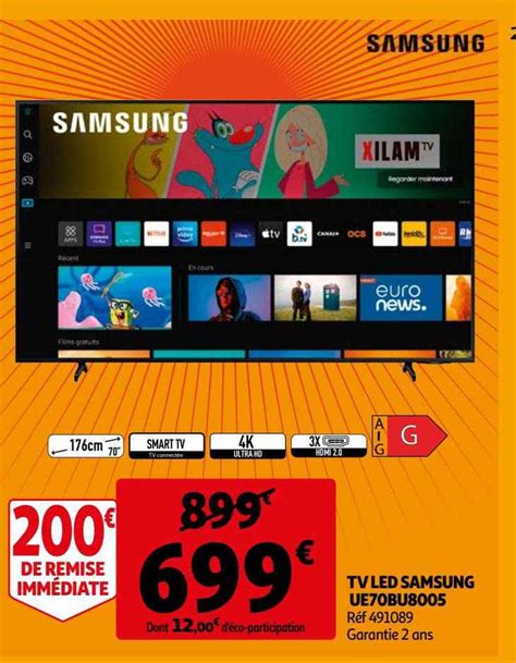 Catalogue Tv Samsung