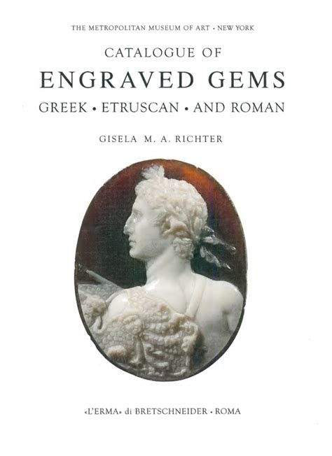 Catalogue of Engraved gems. Greek, etruscan and roman. (The Metropolitan Museum of Art. New York.) Reader