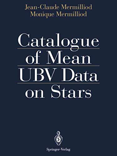 Catalogue of Mean UBV Data on Stars Doc