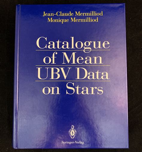 Catalogue of Mean UBV Data on Stars Doc