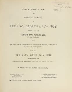 Catalogue of the Choice Collection of Engravings and Etchings Formed by the Late St. John Dent PDF