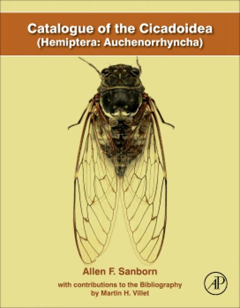 Catalogue of the Cicadoidea Epub