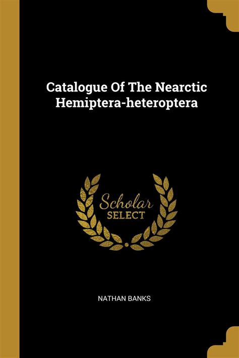 Catalogue of the Nearctic Hemiptera-Heteroptera... PDF