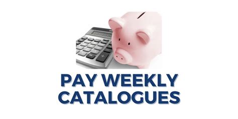 Catalogues No Credit Check Pay Weekly