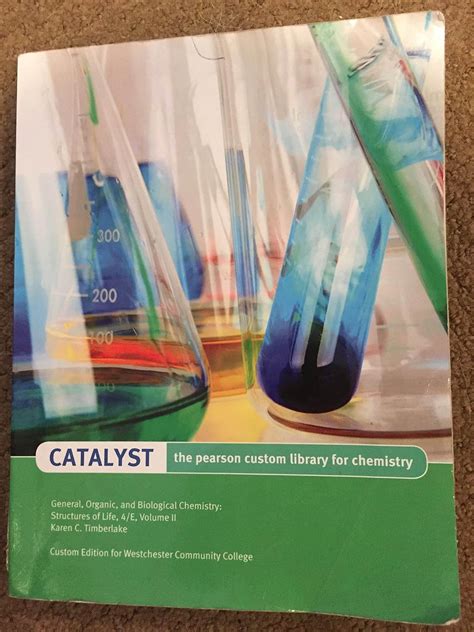 Catalyst The Pearson Custom Library For Chemistry â€¦ PDF Reader