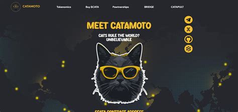 Catamoto Coin: A Revolutionary Cryptocurrency