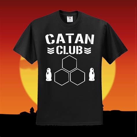 Catan T-Shirt: A Symbol of Strategy and Conquest