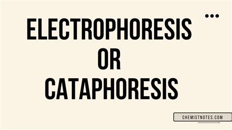 Cataphoresis Definition: Unlocking the Power of Electrostatic Painting