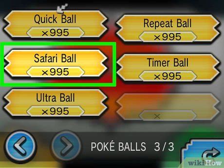 Catch 'Em All with Safari Balls: A Comprehensive Guide to the Safari Zone