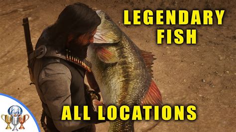 Catch 10 Legendary Fish in Red Dead Redemption 2: An Ultimate Guide