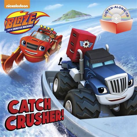 Catch Crusher Blaze and the Monster Machines