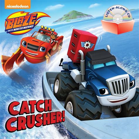 Catch Crusher Blaze and the Monster Machines