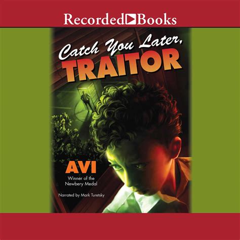 Catch You Later Traitor PDF