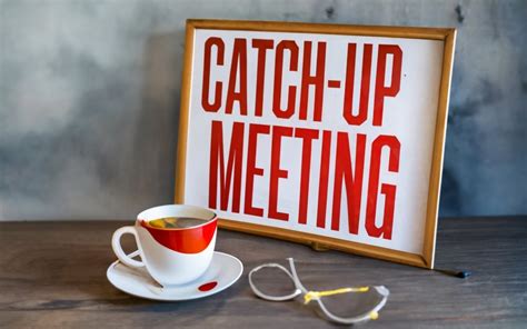 Catch-Up Meetings: Reviving Team Productivity