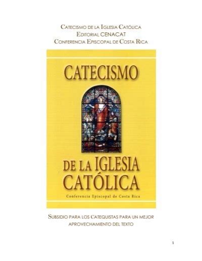 Catecismo de la Iglesia CatÃ³lica Ebook Epub