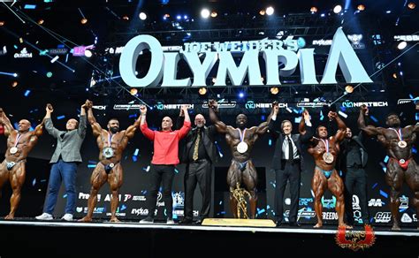 Categorias Mr. Olympia