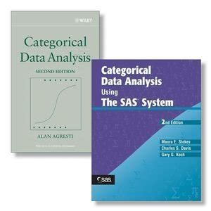 Categorical Data Analysis Using the SAS System Second Edition Categorical Data Analysis Second Edition Set PDF