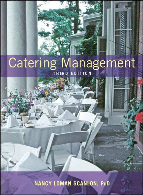 Catering Management, 3rd Edition.rar Ebook PDF
