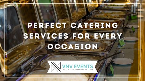 Catering for Every Occasion