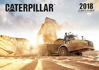 Caterpillar 2017 16 Month Calendar September Epub