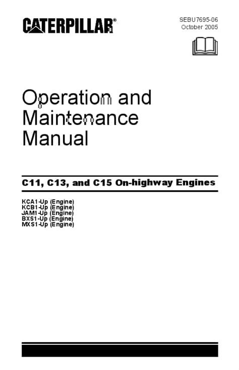 Caterpillar C15 Acert Service Manual Ebook Epub