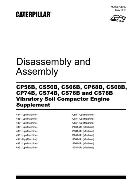 Caterpillar Engine Disass Epub