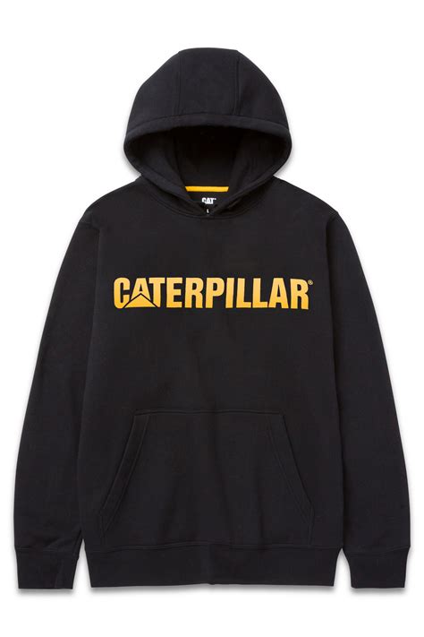 Caterpillar Hooded Sweatshirt: The Perfect Way to Stay Warm and Stylish