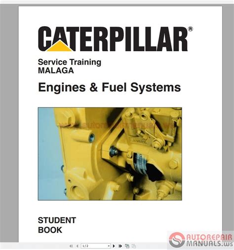 Caterpillar Service Manuals Online  Ebook Reader
