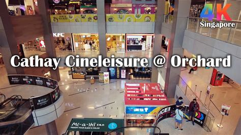 Cathay Cineleisure Orchard: A Comprehensive Guide to Singapore's Premier Entertainment Hub