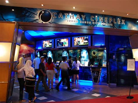 Cathay Cinema City Square JB Showtime: Catch the Latest Blockbusters in Style