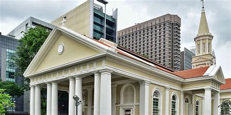 Cathedral of the Good Shepherd Singapore: A Historical Landmark and Architectural Marvel