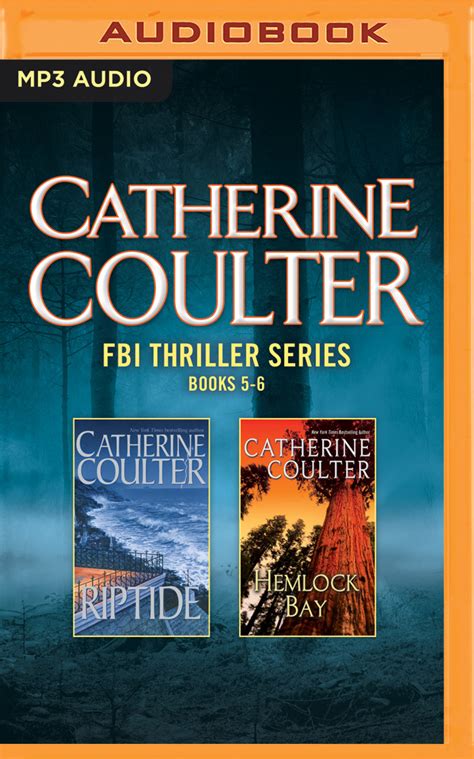 Catherine Coulter FBI Thriller Series Books 5-6 Riptide Hemlock Bay Doc