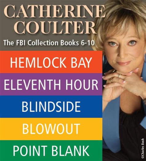 Catherine Coulter THE FBI THRILLERS COLLECTION Books 6-10 Epub