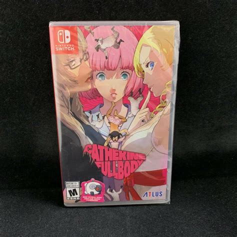 Catherine Full Body Merchandise: Own a Piece of the Enchanting Puzzle