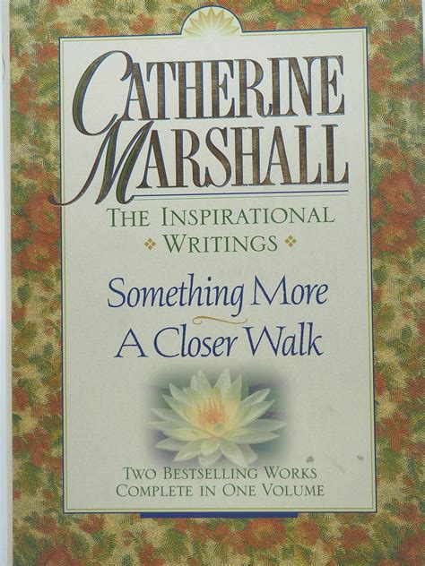 Catherine Marshall The Inspirational Writings Doc