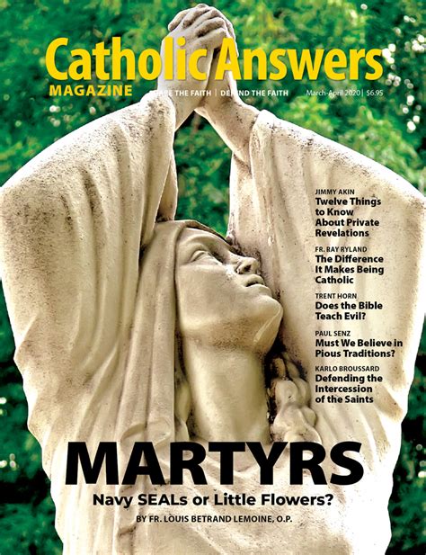 Catholic Answers Magazine Doc