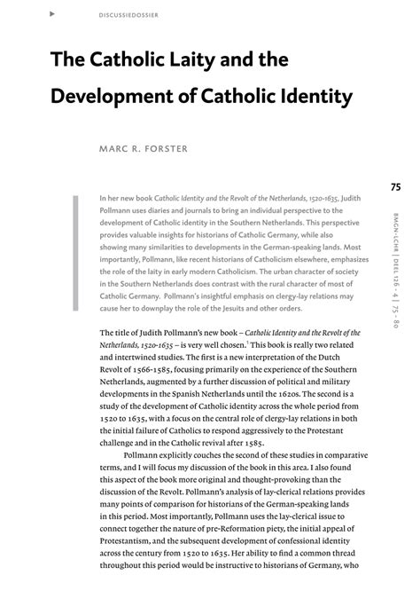 Catholic Identity and the Laity Doc