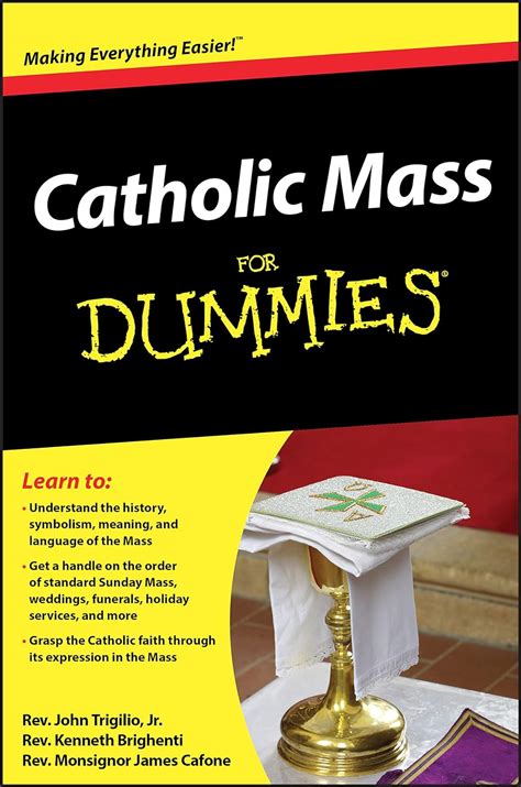 Catholic Mass For Dummies PDF