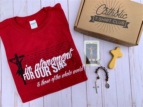 Catholic T-Shirt Club: A Community of Faith and Fashion