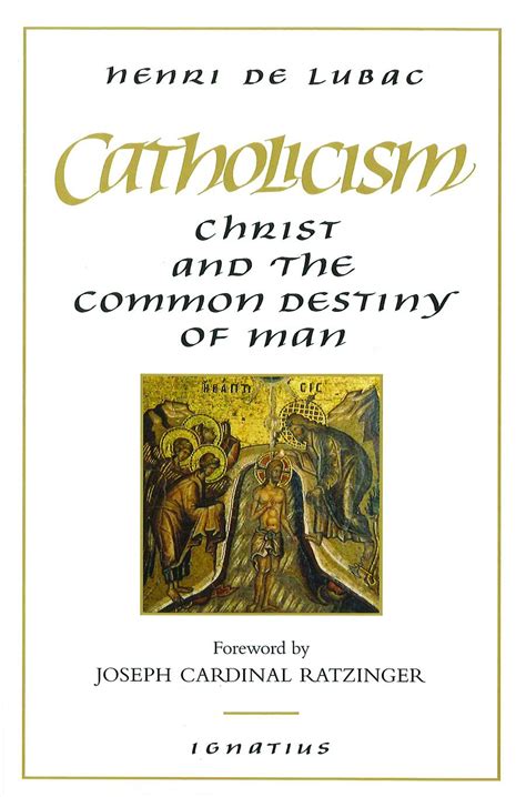 Catholicism: Christ and the Common Destiny of Man Ebook Epub