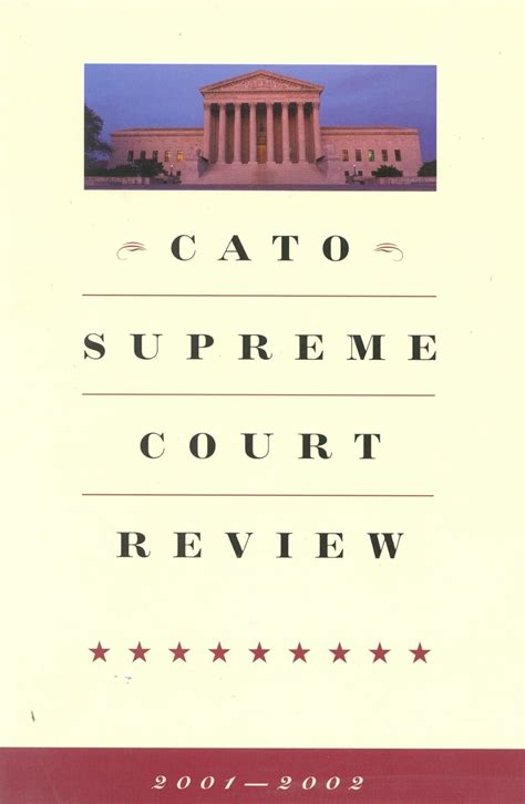 Cato Supreme Court Review 2001-2002 PDF