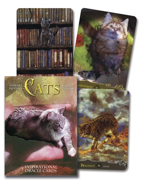 Cats Inspirational Oracle Cards PDF