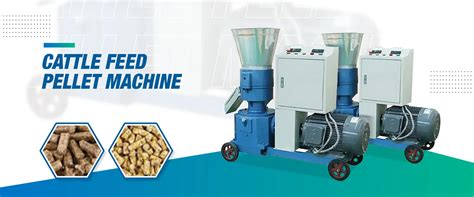 Cattle Feed Pellet Machine: The 2023 Guide