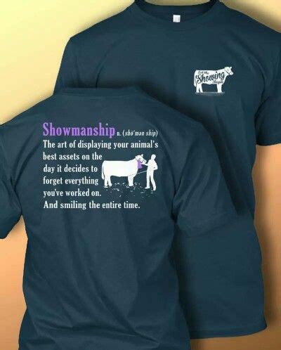 Cattle Showing Shirts: A Guide to Enhance Your Show Ring Style