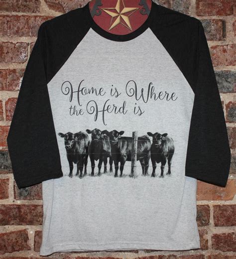 Cattle T-Shirts: The Perfect Way to Show Your Love for Cows