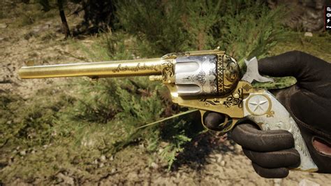 Cattleman Revolver Rdr2: A Versatile Weapon for Western Adventure