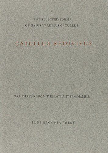 Catullus Redivivus Epub