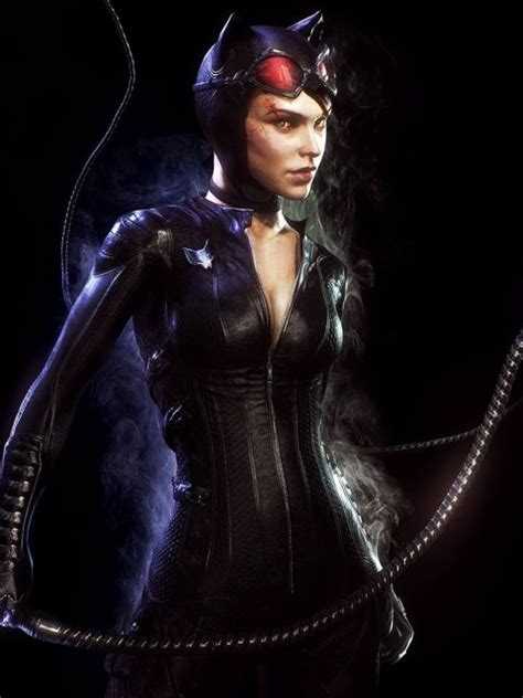 Catwoman: The Alluring Feline of the Arkhamverse