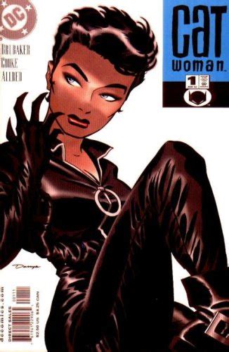 Catwoman 1 Anodyne Part One of Four 2002 Series Batman Reader