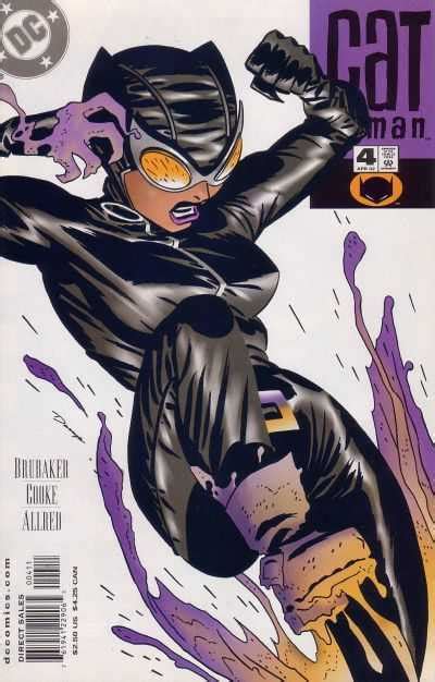 Catwoman 4 Anodyne Part Four Volume 3 Reader